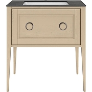 Тумба под раковину Kerama Marazzi Plaza Classic Neo 80 PL.CN.80.1\CAP.M Капучино матовая