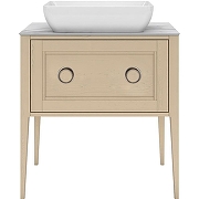 Тумба под раковину Kerama Marazzi Plaza Classic Neo 80 PL.CN.80.1+1\CAP.M Капучино матовая