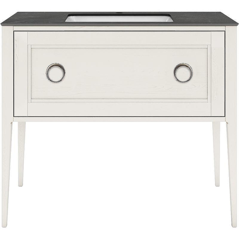 Тумба под раковину Kerama Marazzi Plaza Classic Neo 100 PL.CN.100.1\WHT.M 