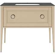 Тумба под раковину Kerama Marazzi Plaza Classic Neo 100 PL.CN.100.1\CAP.M Капучино матовая