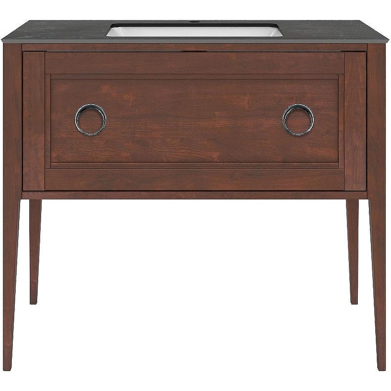 Тумба под раковину Kerama Marazzi Plaza Classic Neo 100 PL.CN.100.1\NUT.M 