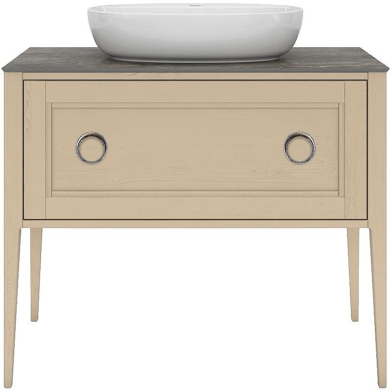 Тумба под раковину Kerama Marazzi Plaza Classic Neo 100 PL.CN.100.1+1\CAP.M 