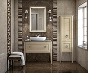 Тумба под раковину Kerama Marazzi Plaza Classic Neo 100 PL.CN.100.1+1\CAP.M Капучино матовая-2