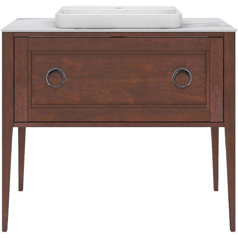 Тумба под раковину Kerama Marazzi Plaza Classic Neo 100 PL.CN.100.1+1\NUT.M 