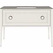 Тумба под раковину Kerama Marazzi Plaza Classic Neo 120 PL.CN.120.1\WHT.M Белая матовая