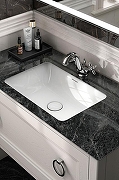 Тумба под раковину Kerama Marazzi Plaza Classic Neo 120 PL.CN.120.1\WHT.M Белая матовая-1