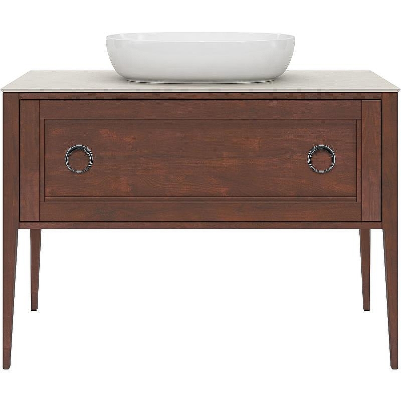 Тумба под раковину Kerama Marazzi Plaza Classic Neo 120 PL.CN.120.1+1\NUT.M 