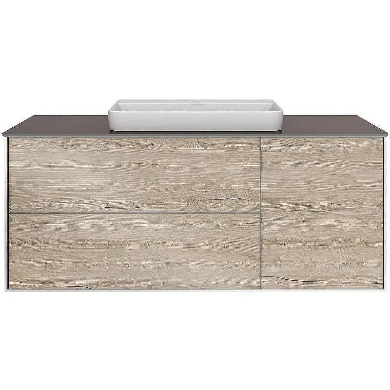 Тумба под раковину Kerama Marazzi Plaza Modern 120 PLB.M.120.3\OAK.O подвесная 