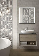 Тумба под раковину Kerama Marazzi Plaza Modern 80 PLB.M.80.1\OAK.O подвесная Белая глянцевая Дуб Орегон-2