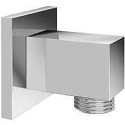 Шланговое подключение Kerama Marazzi Fioretto AC50CR503PQKM Хром