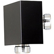 Шланговое подключение Kerama Marazzi Futura 5699KM.01.093 Черное матовое