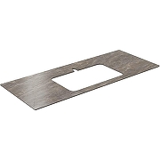Столешница под раковину Kerama Marazzi Plaza Classic Neo Парнас 120 PL2.VT280\120 Коричнево-серая-1