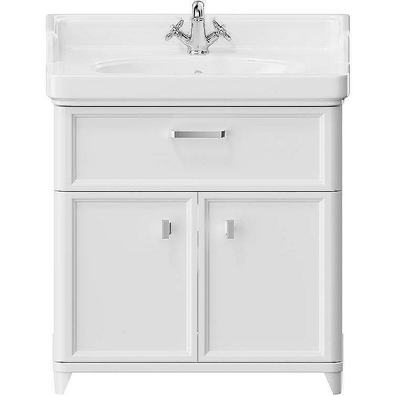 Тумба под раковину Kerama Marazzi Pompei 80 PO.N.80.1\WHT 