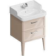 Тумба под раковину Kerama Marazzi Pompei 60 PO.N.60.2\CAM Камео бежевый глянцевый-1
