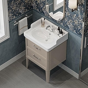 Тумба под раковину Kerama Marazzi Pompei 60 PO.N.60.2\CAM Камео бежевый глянцевый-6