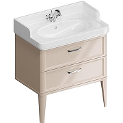 Тумба под раковину Kerama Marazzi Pompei 80 PO.N.80.2\CAM Камео бежевый глянцевый-1