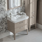 Тумба под раковину Kerama Marazzi Pompei 80 PO.N.80.2\CAM Камео бежевый глянцевый-3