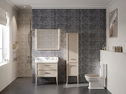 Тумба под раковину Kerama Marazzi Pompei 80 PO.N.80.2\CAM Камео бежевый глянцевый-7