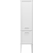 Шкаф пенал Kerama Marazzi Pompei 43 PO.N.150\WHT Белый глянцевый