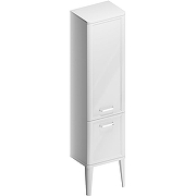 Шкаф пенал Kerama Marazzi Pompei 43 PO.N.150\WHT Белый глянцевый-1