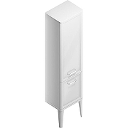 Шкаф пенал Kerama Marazzi Pompei 43 PO.N.150\WHT Белый глянцевый-2