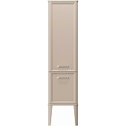 Шкаф пенал Kerama Marazzi Pompei 43 PO.N.150\CAM Камео бежевый глянцевый