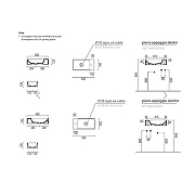 Мини-раковина GSI Kube X 50 9486F111 (9486111) Белая-1
