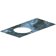 Столешница под раковину Kerama Marazzi Cono Onice 97 L CO2.SG567502R\97 Синяя