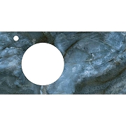 Столешница под раковину Kerama Marazzi Cono Onice 97 L CO2.SG567502R\97 Синяя-1