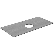 Столешница под раковину Kerama Marazzi Plaza Next Про Дабл 100 PL1.DD500600R\100 Серый бетон