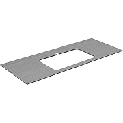 Столешница под раковину Kerama Marazzi Plaza Next Про Дабл 120 PL2.DD500600R\120 Серый бетон