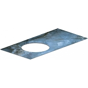 Столешница под раковину Kerama Marazzi Cono Onice 97 L CO2.1.SG567502R\97 Синяя