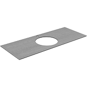 Столешница под раковину Kerama Marazzi Plaza Next Про Дабл 120 PL5.DD500600R\120 Серый бетон