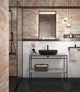 Зеркало Kerama Marazzi Plaza Next 60 PL.N.mi.60\BLK с подсветкой Черное матовое с сенсорным выключателем-2