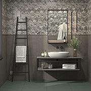 Зеркало Kerama Marazzi Plaza Next 60 PL.N.mi.60\BLK с подсветкой Черное матовое с сенсорным выключателем-3