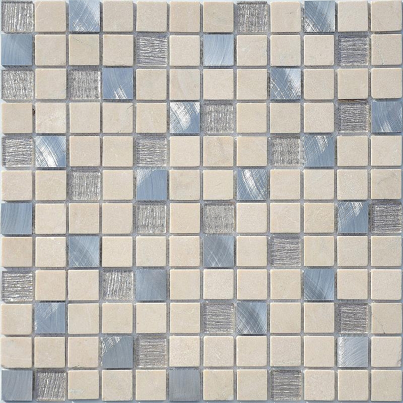 Мозаика Caramelle mosaic Silk Way Cream Velour 