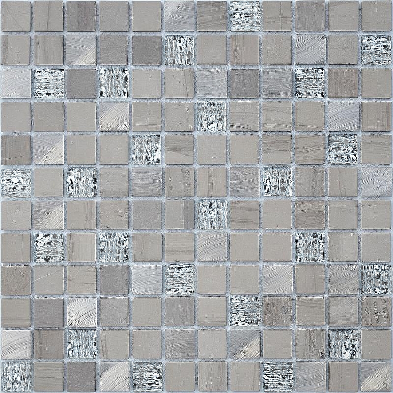 Мозаика Caramelle mosaic Silk Way Grey Velvet 