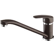 Смеситель для кухни Aquaton Аркос 1AX001FCXX280 Кофе