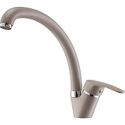 Смеситель для кухни Aquaton Нимо 1AX002FCXX250 Серый шелк