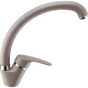 Смеситель для кухни Aquaton Нимо 1AX002FCXX250 Серый шелк-1