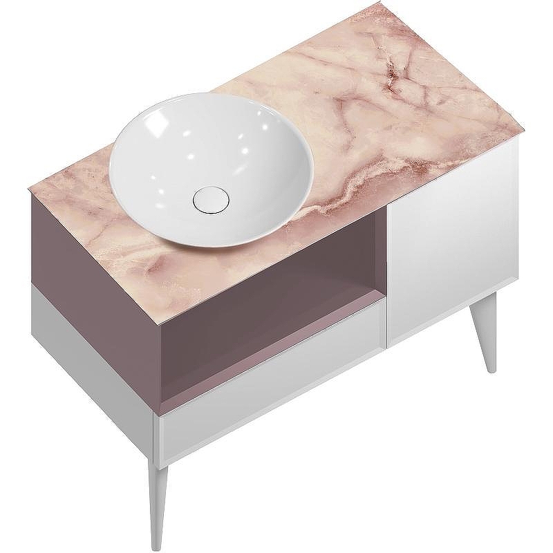 Тумба под раковину Kerama Marazzi Cono 97 L CO.97\MAL 