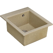 Кухонная мойка Aquaton Линеа 43 1A732932LW220 Песочная-1