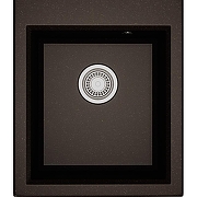 Кухонная мойка Aquaton Линеа 43 1A732932LW280 Кофе