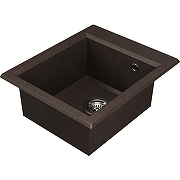 Кухонная мойка Aquaton Линеа 43 1A732932LW280 Кофе-1