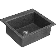 Кухонная мойка Aquaton Линеа 58 1A733032LW210 Графит-1