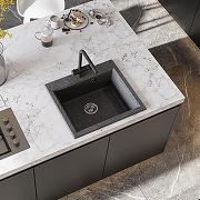 Кухонная мойка Aquaton Линеа 58 1A733032LW210 Графит-2
