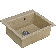 Кухонная мойка Aquaton Линеа 58 1A733032LW220 Песочная-1