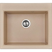 Кухонная мойка Aquaton Линеа 58 1A733032LW260 Латте