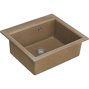 Кухонная мойка Aquaton Линеа 58 1A733032LW270 Терракотовая-1