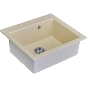 Кухонная мойка Aquaton Линеа 58 1A733032LW290 Шампань-1